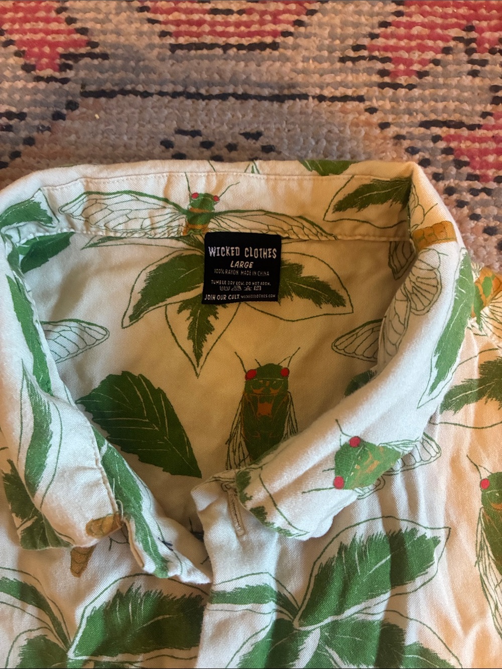 Cicada Button-Down - Picture 2 of 3